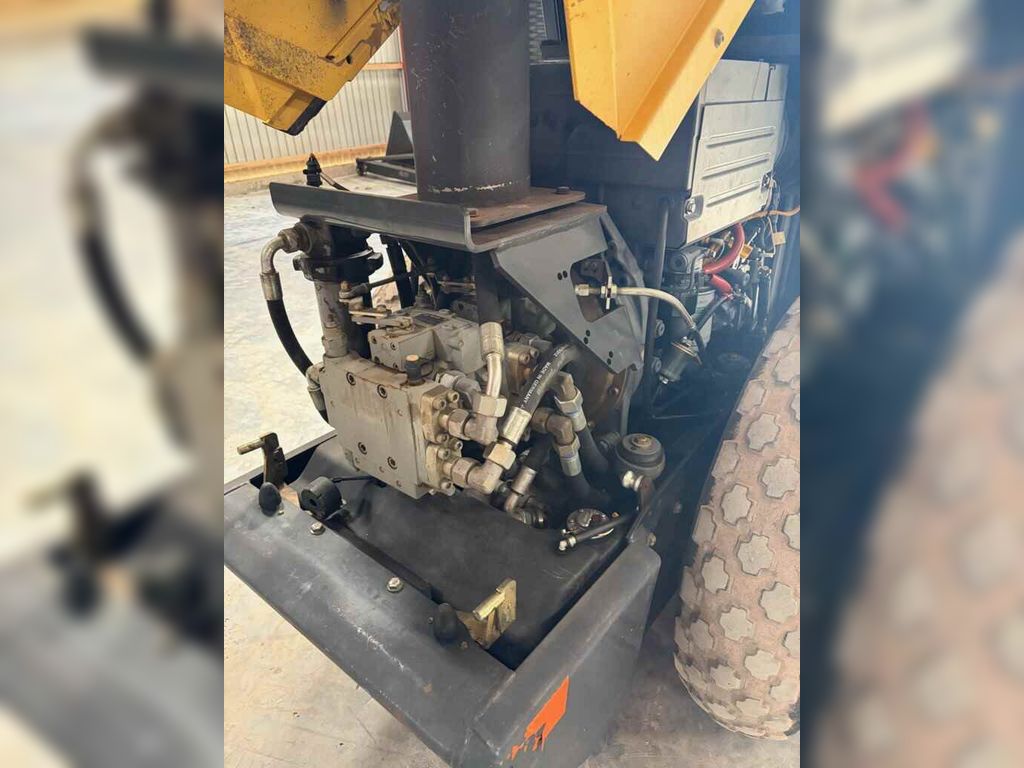 Bomag BW 124 DH OBS! KUN 350 Timer – billede 6