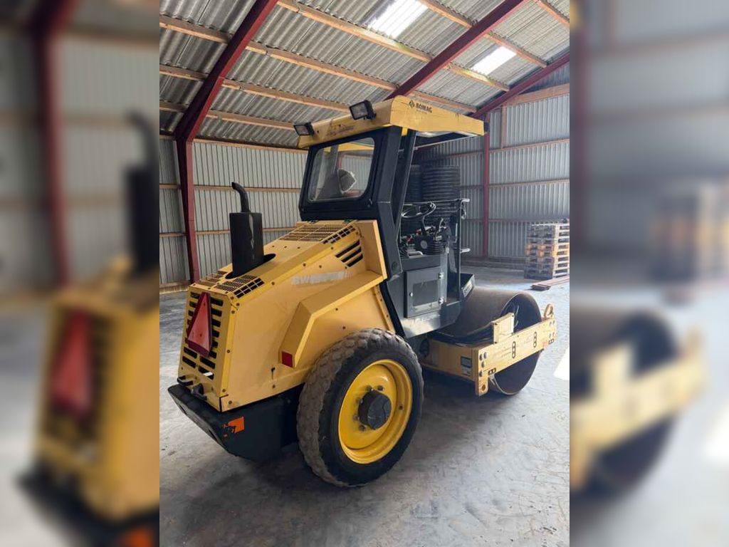 Bomag BW 124 DH OBS! KUN 350 Timer – billede 3