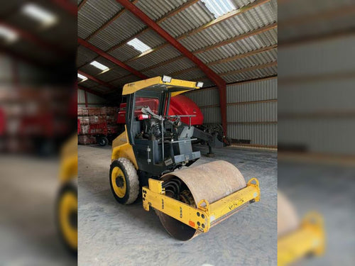 Bomag BW 124 DH OBS! KUN 350 Timer – billede 1