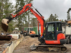 Kubota KX057-4 Engcon Rotortilt – billede 2