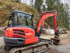 Kubota KX057-4 Engcon Rotortilt – billede 4