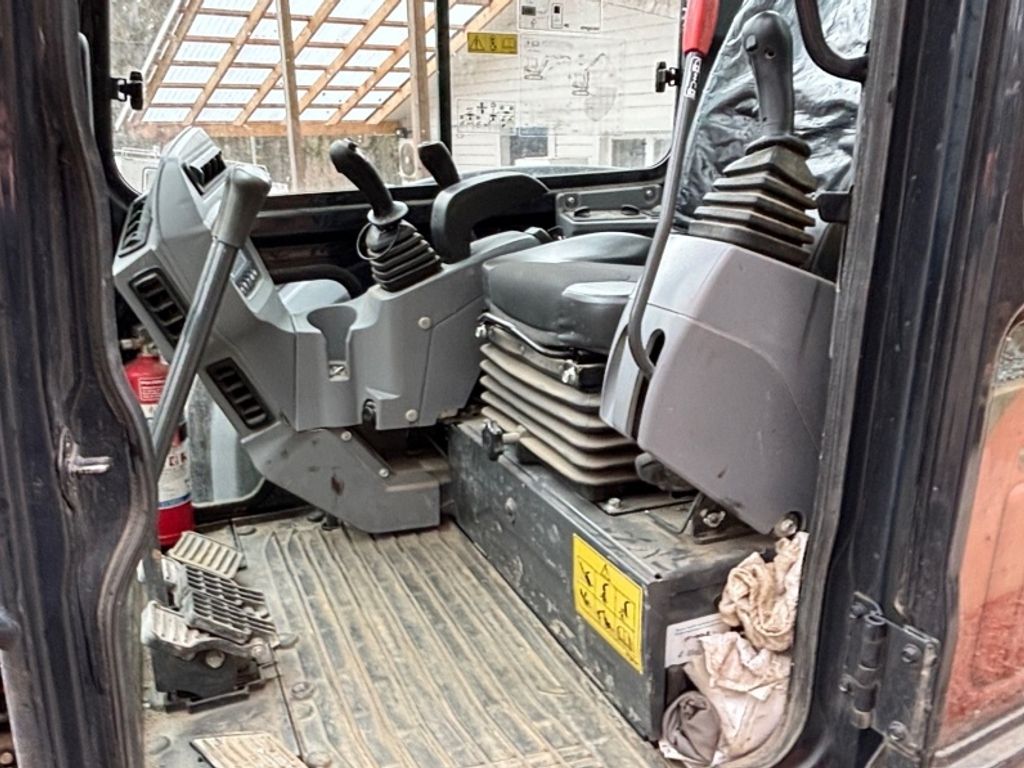 Kubota KX057-4 Engcon Rotortilt – billede 5