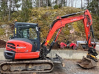 Kubota KX057-4 Engcon Rotortilt – billede 3