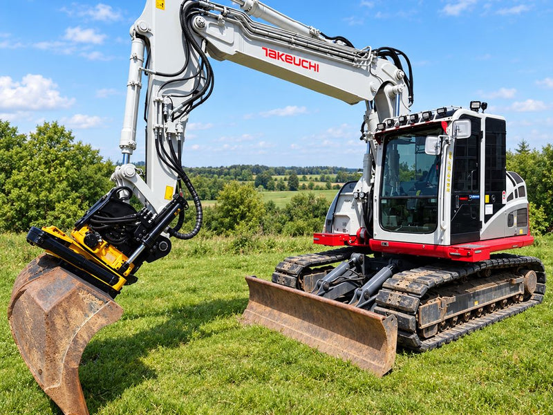Takeuchi Tb2150 Engcon Rotortilt – billede 1