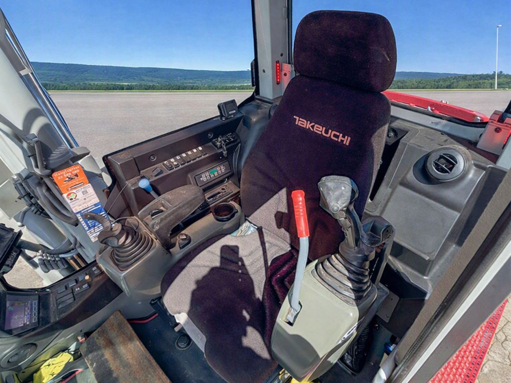Takeuchi Tb2150 Engcon Rotortilt – billede 5