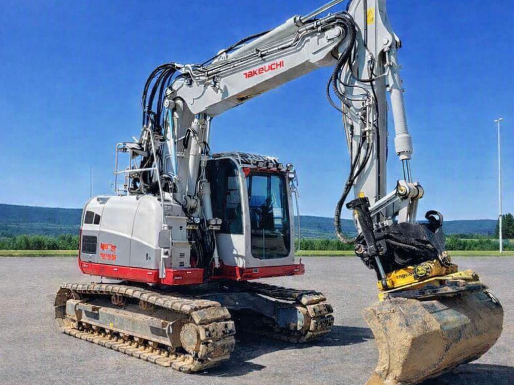 Takeuchi Tb2150 Engcon Rotortilt – billede 3