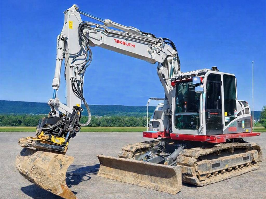 Takeuchi Tb2150 Engcon Rotortilt – billede 1