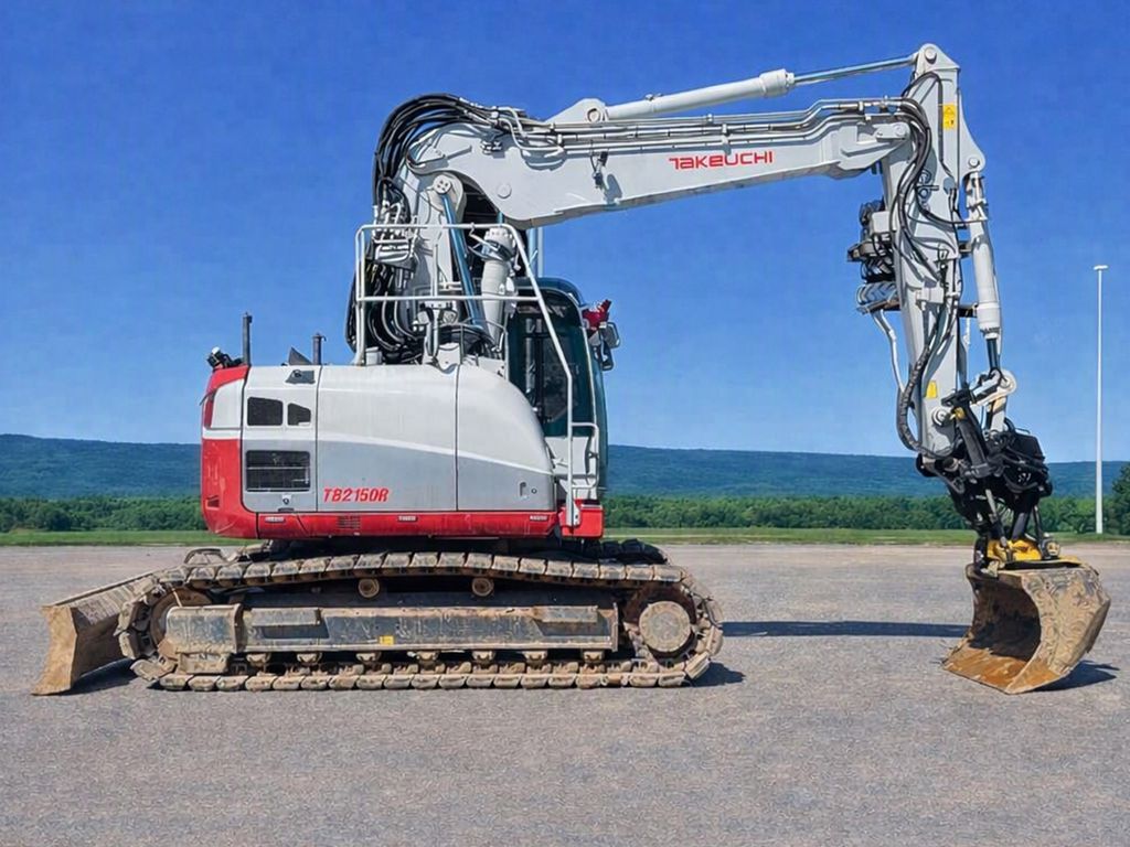 Takeuchi Tb2150 Engcon Rotortilt – billede 4