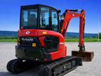 Kubota KX060-5 Compacttilt – billede 5