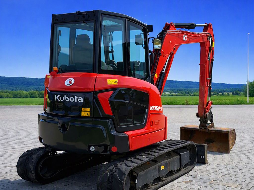 Kubota KX060-5 Compacttilt – billede 5
