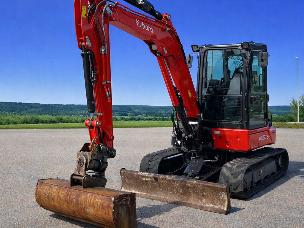 Kubota KX060-5 Compacttilt – billede 1