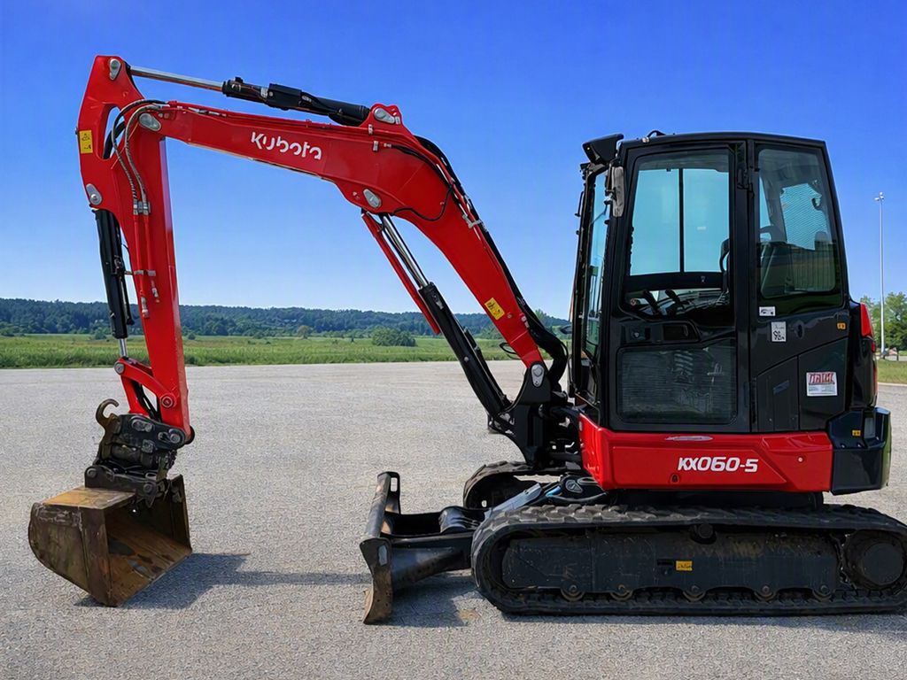 Kubota KX060-5 Compacttilt – billede 2