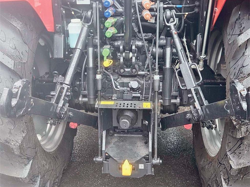 Case IH Farmall 100 A & frontlæsser – billede 5