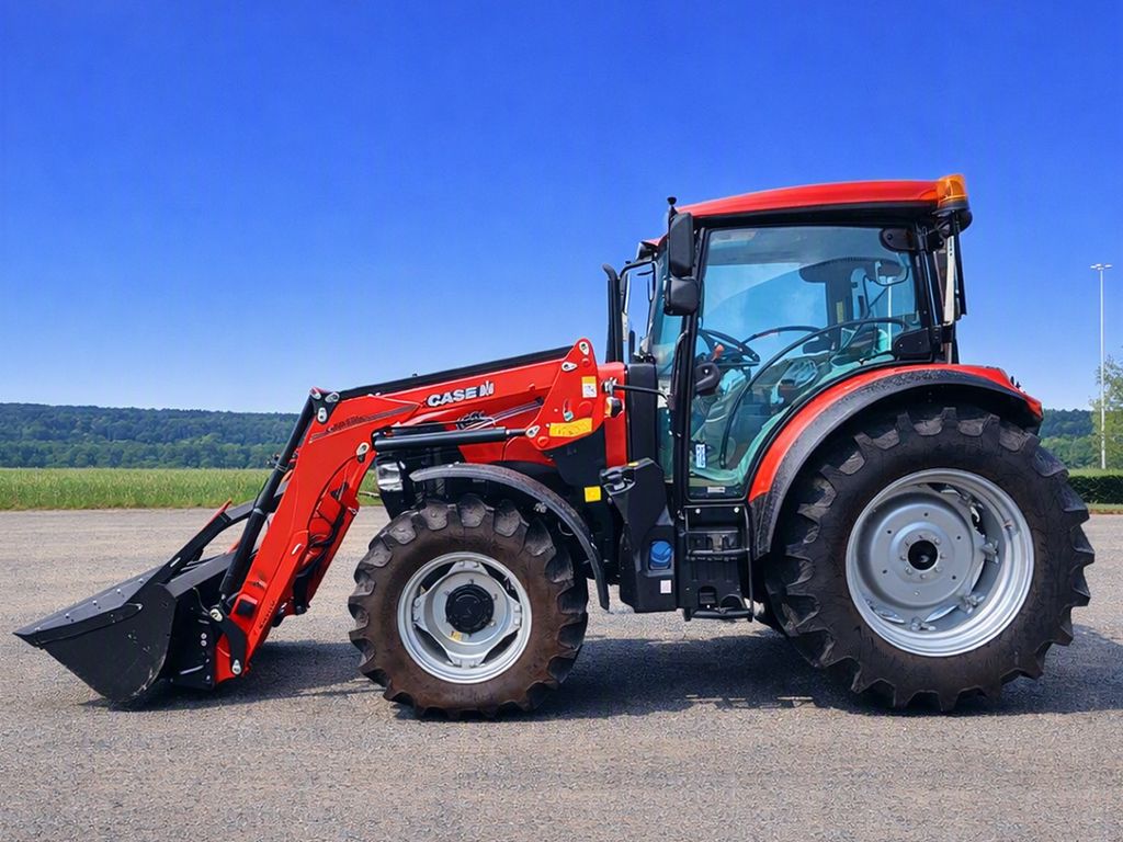 Case IH Farmall 100 A & frontlæsser – billede 2