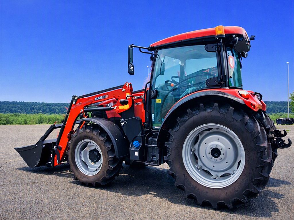 Case IH Farmall 100 A & frontlæsser – billede 3