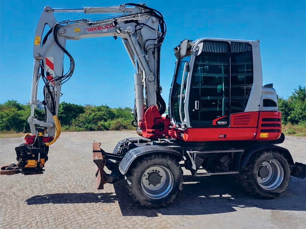 Takeuchi TB295W Engcon Rotortilt – billede 4