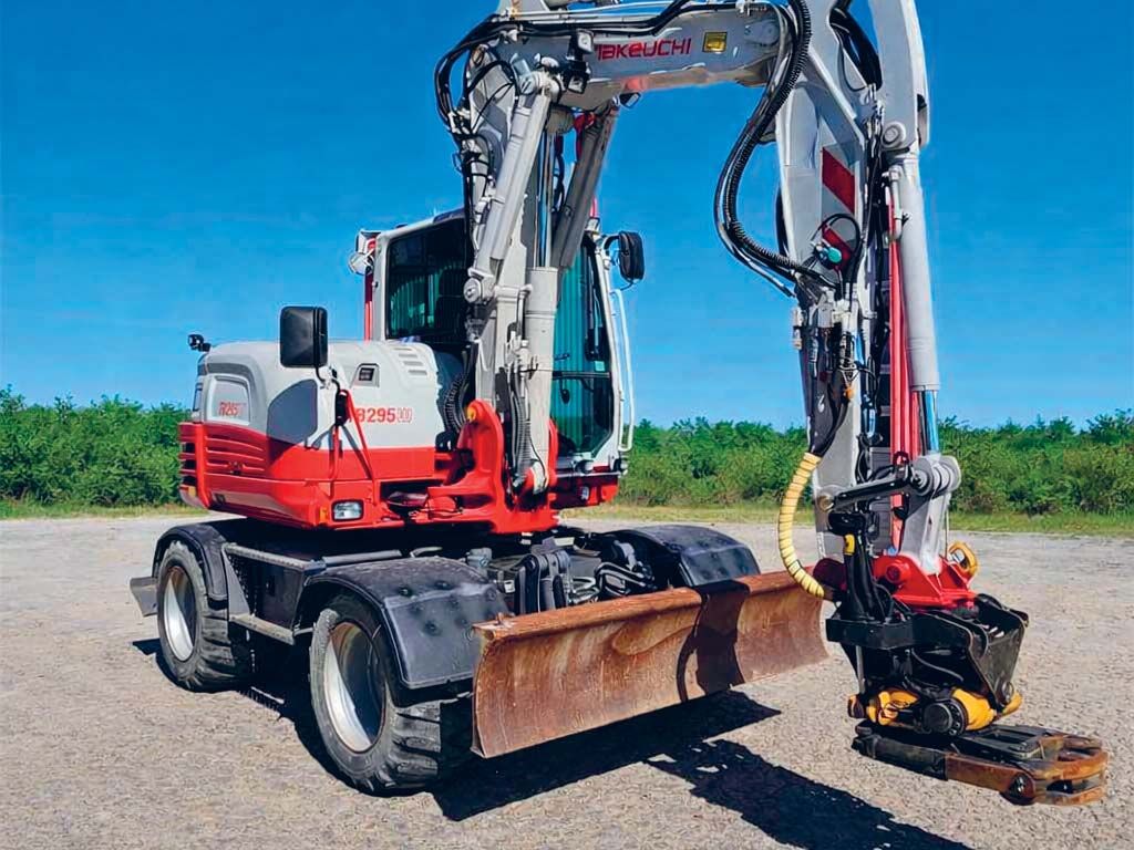 Takeuchi TB295W Engcon Rotortilt – billede 2