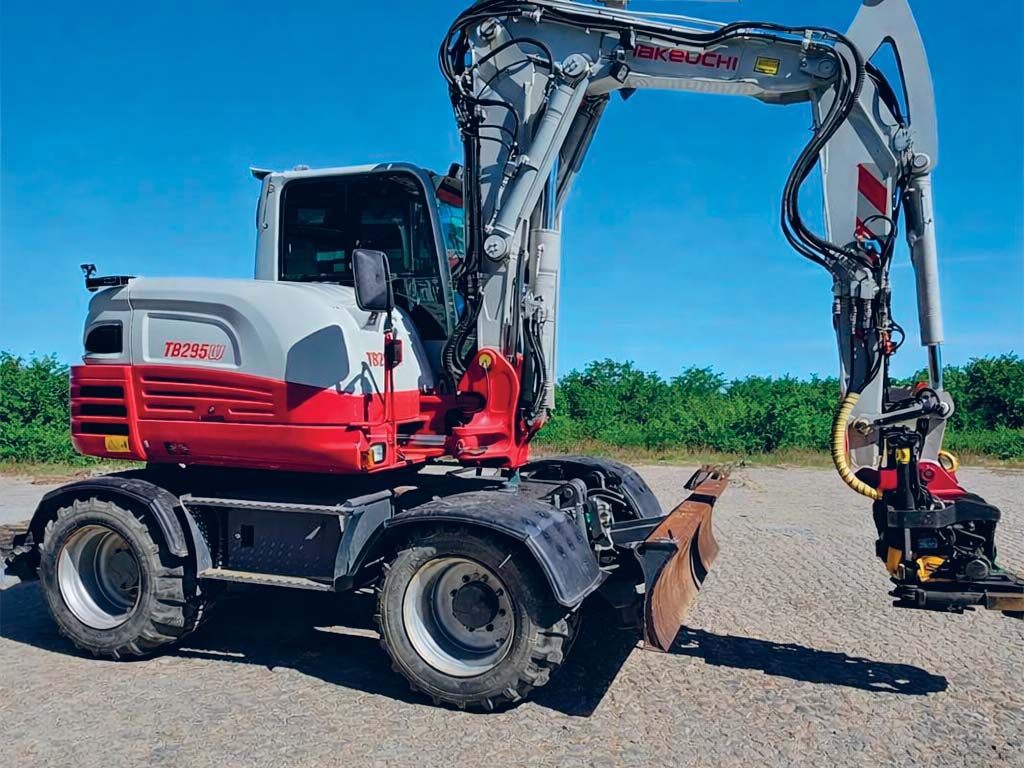 Takeuchi TB295W Engcon Rotortilt – billede 3