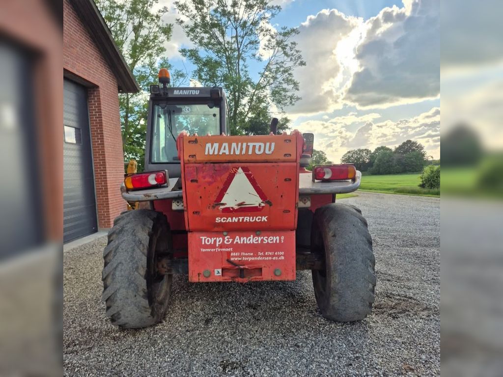 Manitou MT 1235 – billede 3