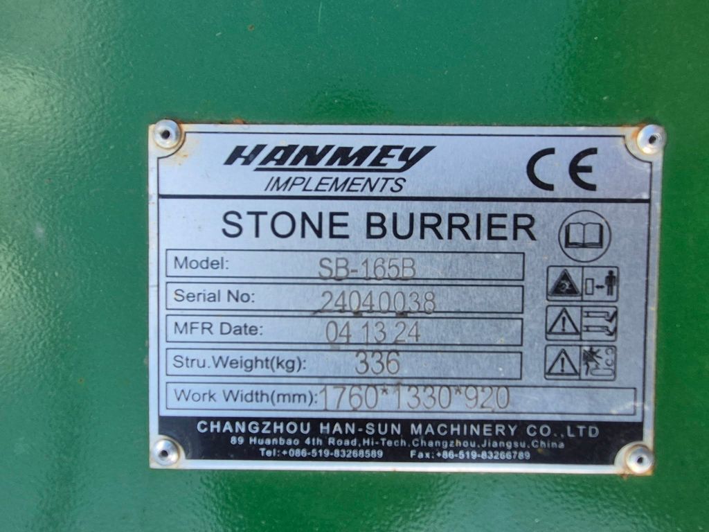 Hanmey SB-165B – billede 4