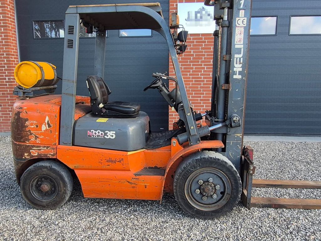 Heli CPYD 35-G gastruck Gasgaffeltruck – billede 5