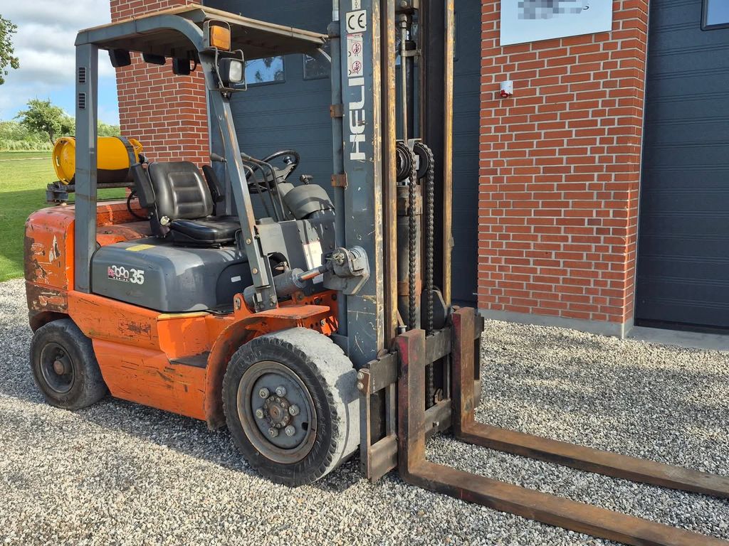 Heli CPYD 35-G gastruck Gasgaffeltruck – billede 1