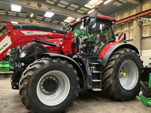 Case IH OPTUM 340 CVX. m/ frontlæsser GPS/RTK – billede 2