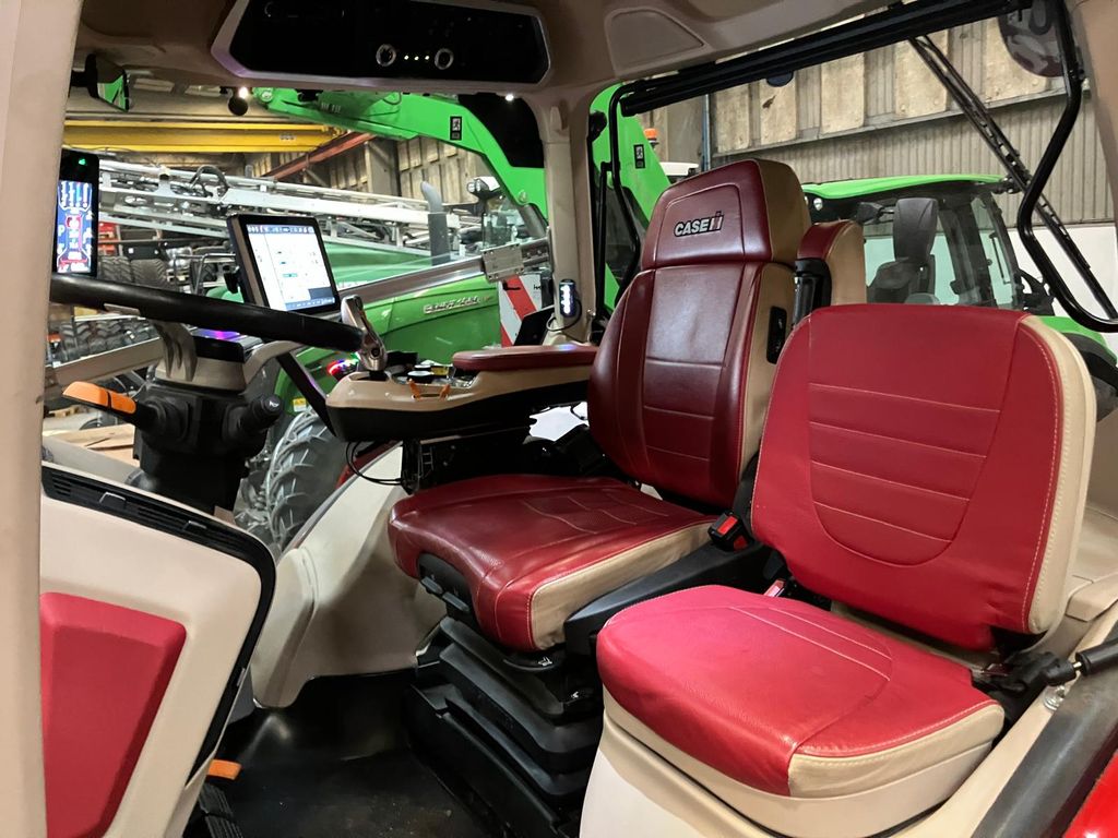 Case IH OPTUM 340 CVX. m/ frontlæsser GPS/RTK – billede 5
