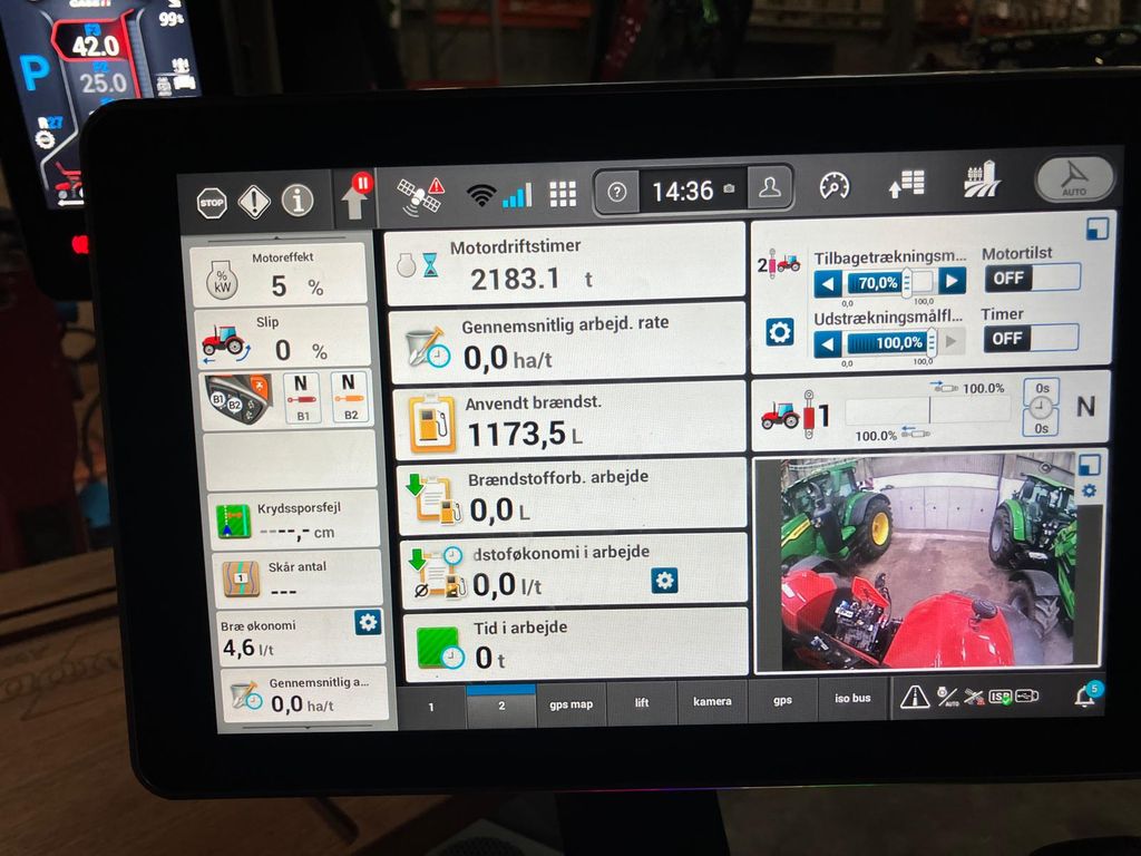 Case IH OPTUM 340 CVX. m/ frontlæsser GPS/RTK – billede 6