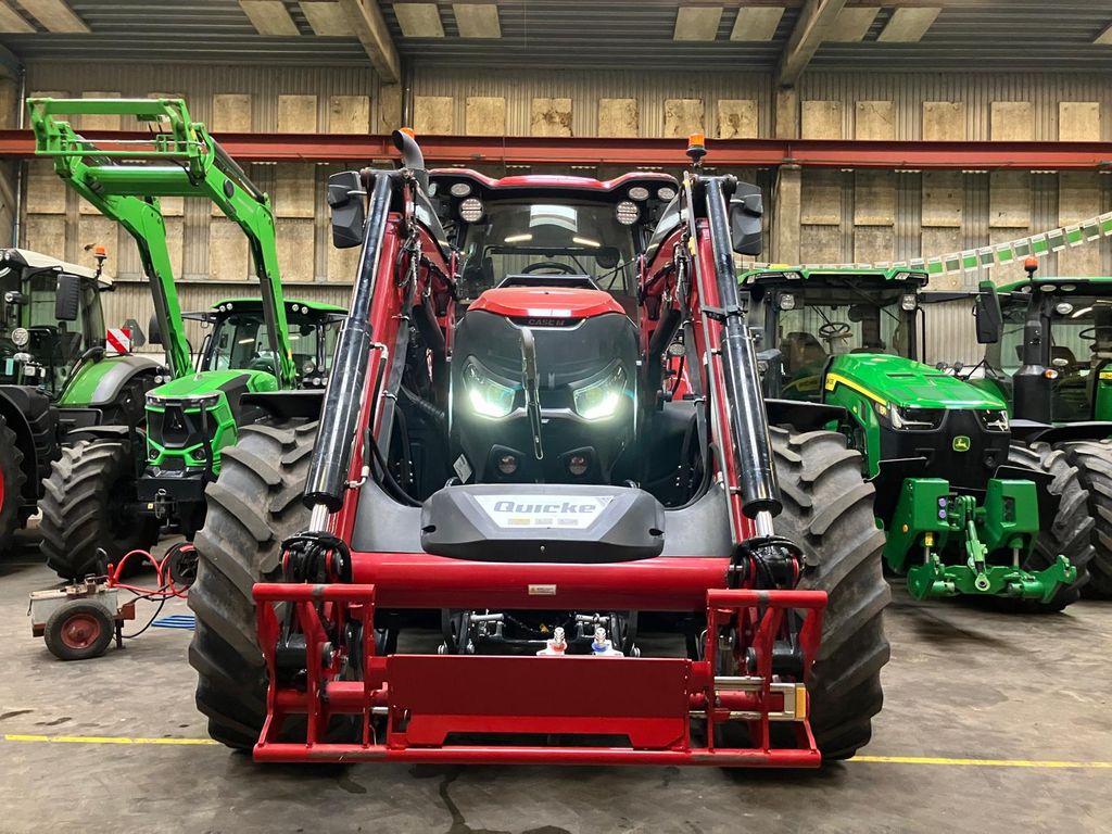 Case IH OPTUM 340 CVX. m/ frontlæsser GPS/RTK – billede 3