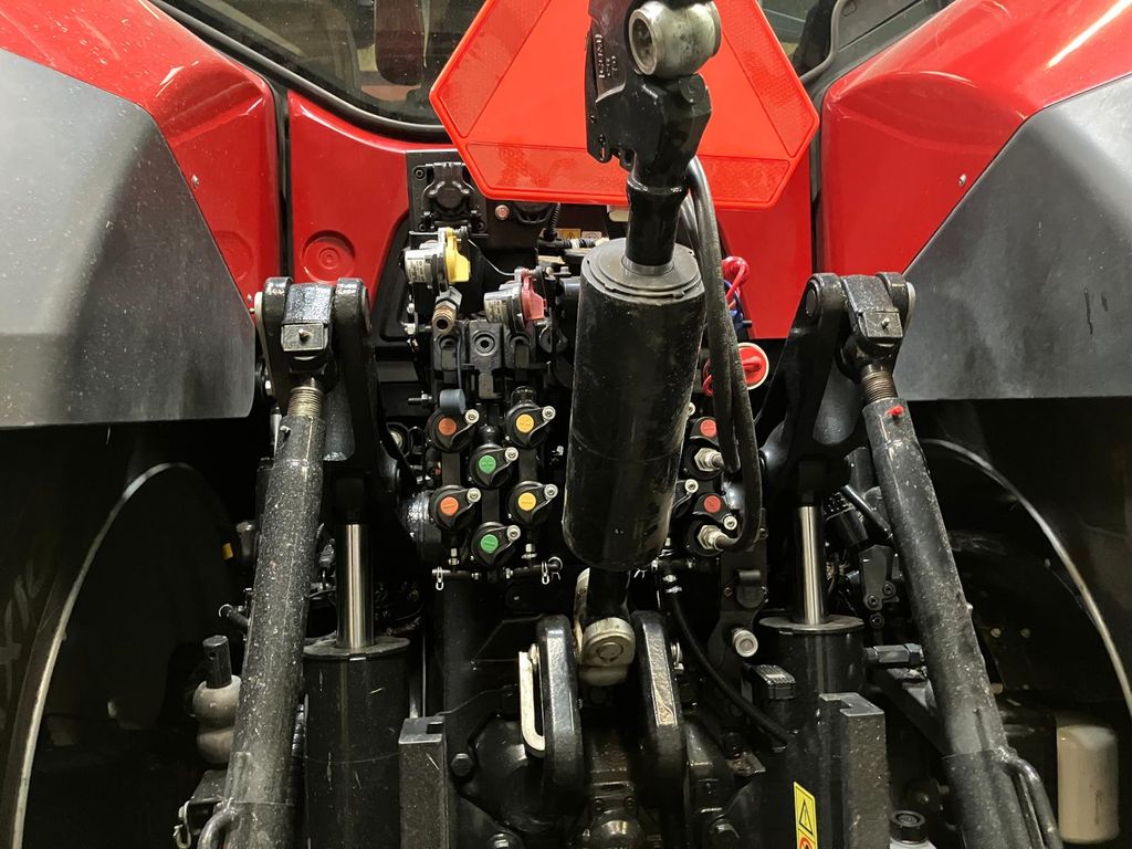Case IH OPTUM 340 CVX. m/ frontlæsser GPS/RTK – billede 4