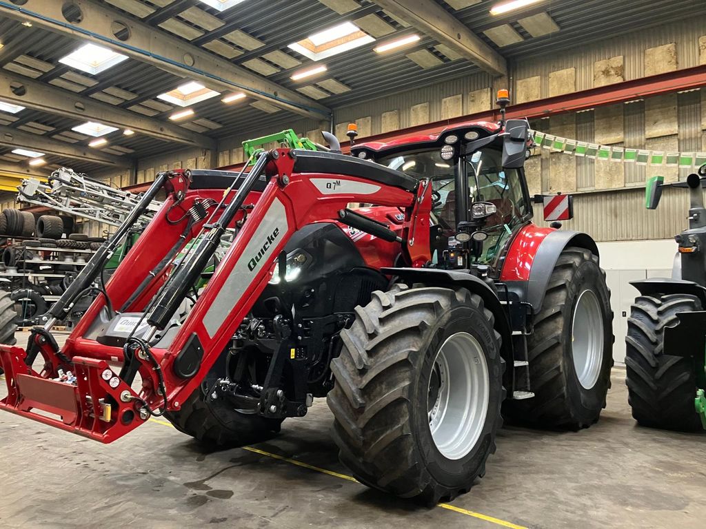 Case IH OPTUM 340 CVX. m/ frontlæsser GPS/RTK – billede 1