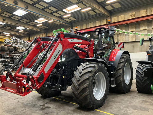Case IH OPTUM 340 CVX. m/ frontlæsser GPS/RTK – billede 1