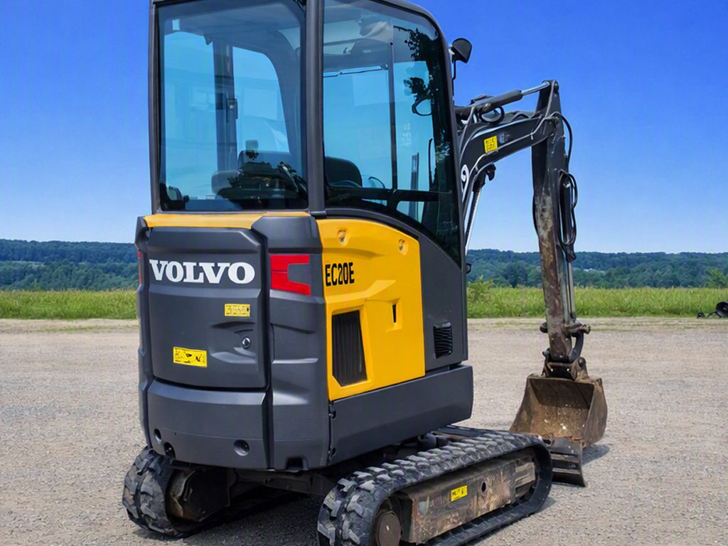 Volvo EC20E – billede 4