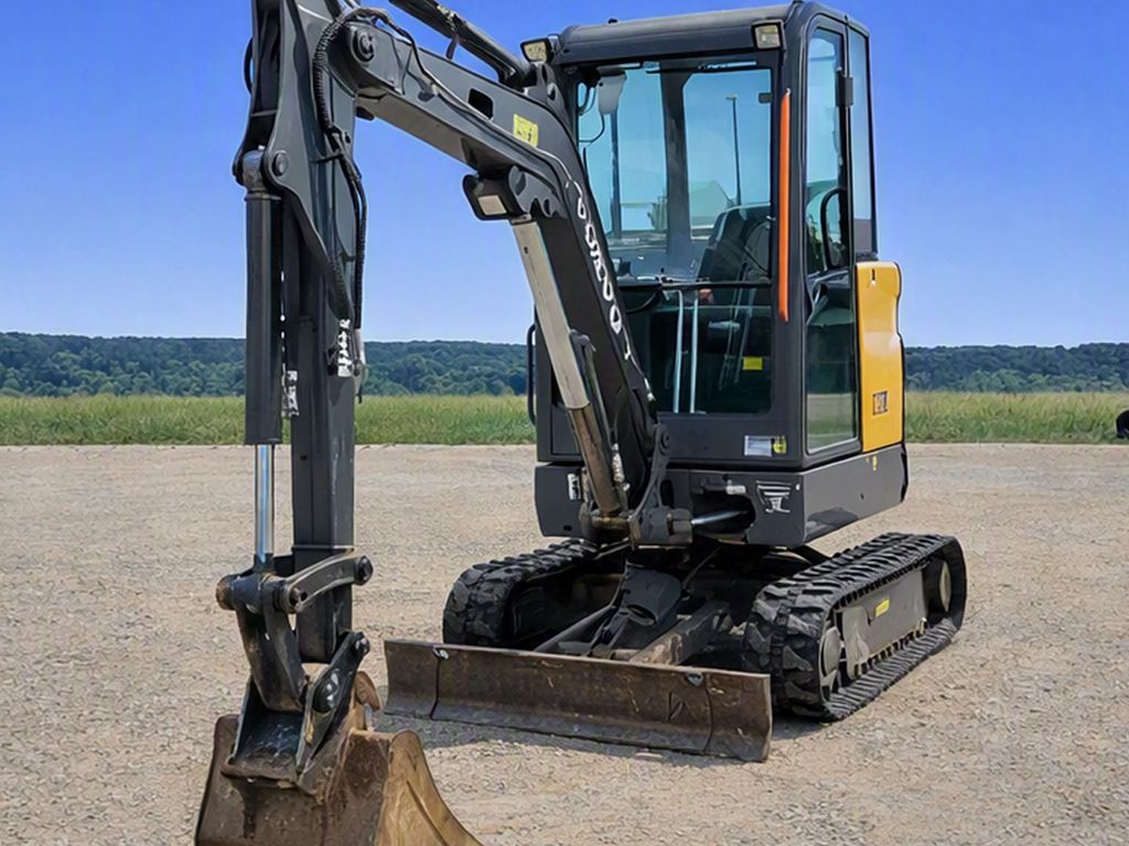 Volvo EC20E – billede 1