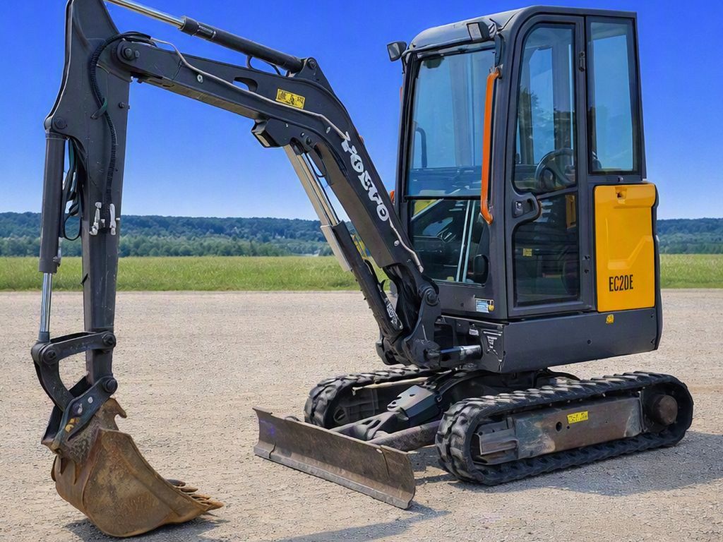 Volvo EC20E – billede 2