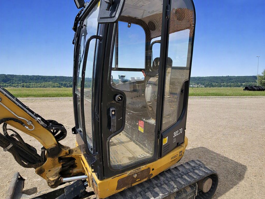 Caterpillar 302.7DCR Tiltmann – billede 5