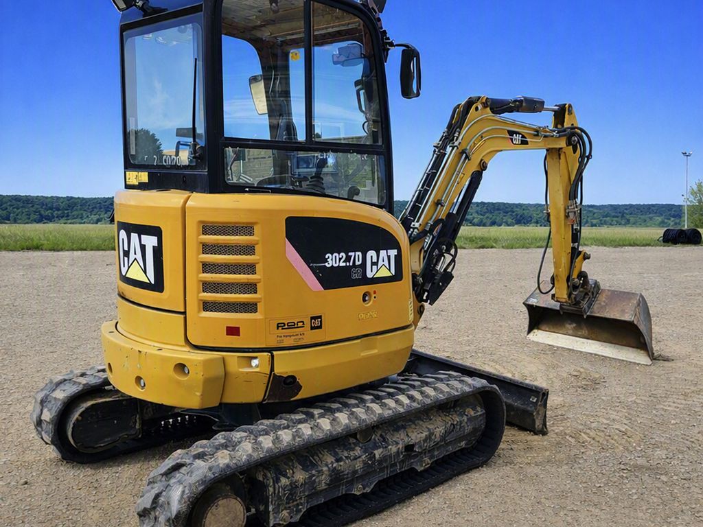 Caterpillar 302.7DCR Tiltmann – billede 4