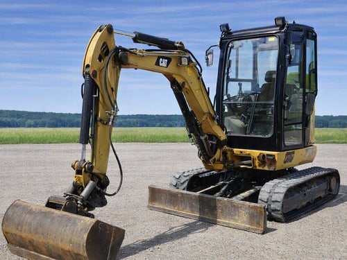 Caterpillar 302.7DCR Tiltmann – billede 1