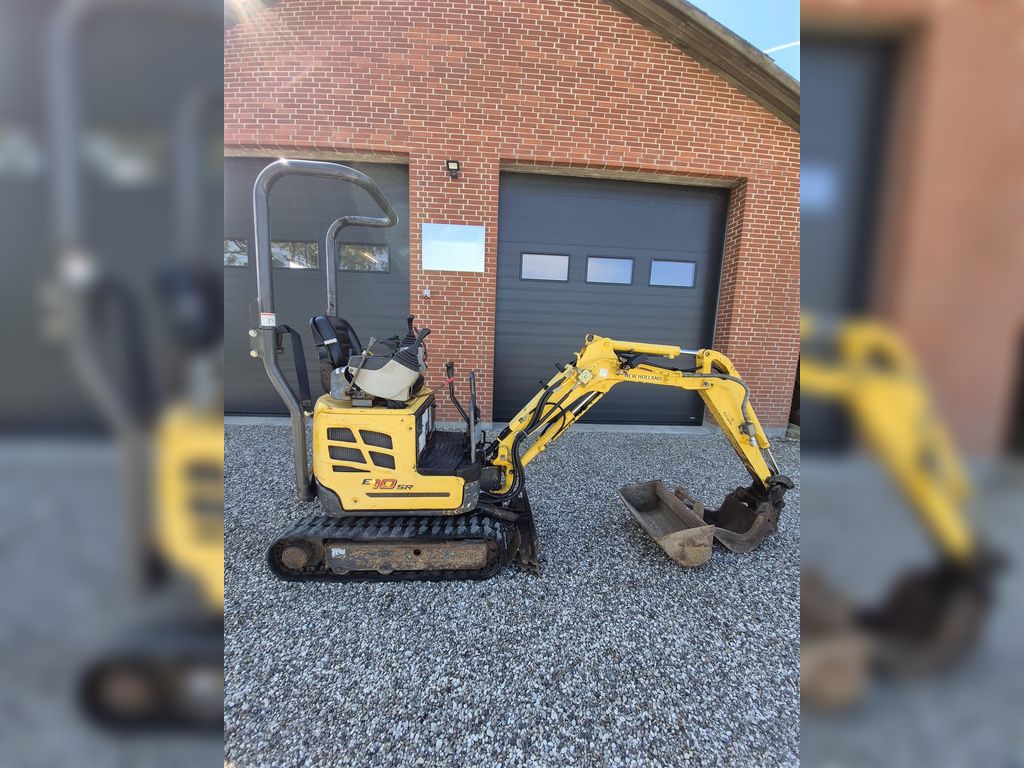 New Holland E10SR – billede 4