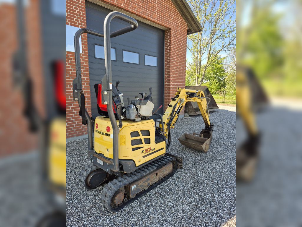 New Holland E10SR – billede 3