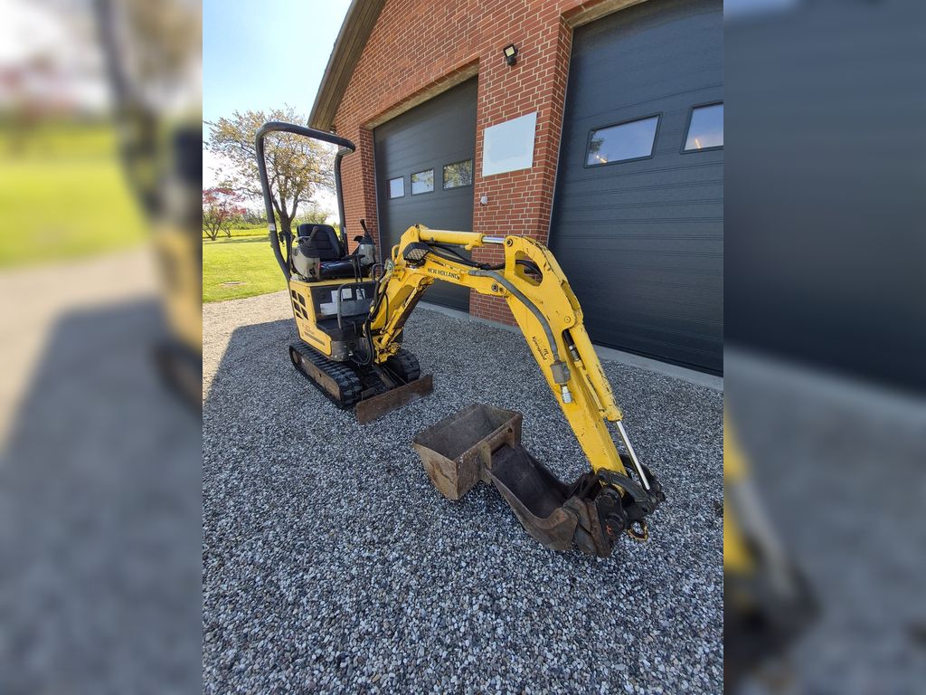 New Holland E10SR – billede 5