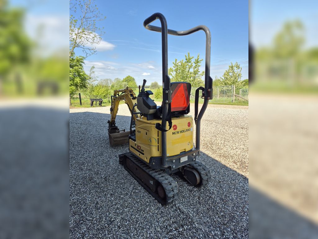 New Holland E10SR – billede 2