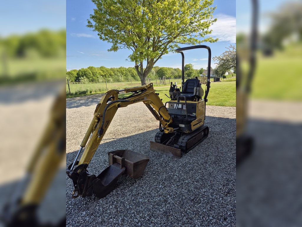 New Holland E10SR – billede 1