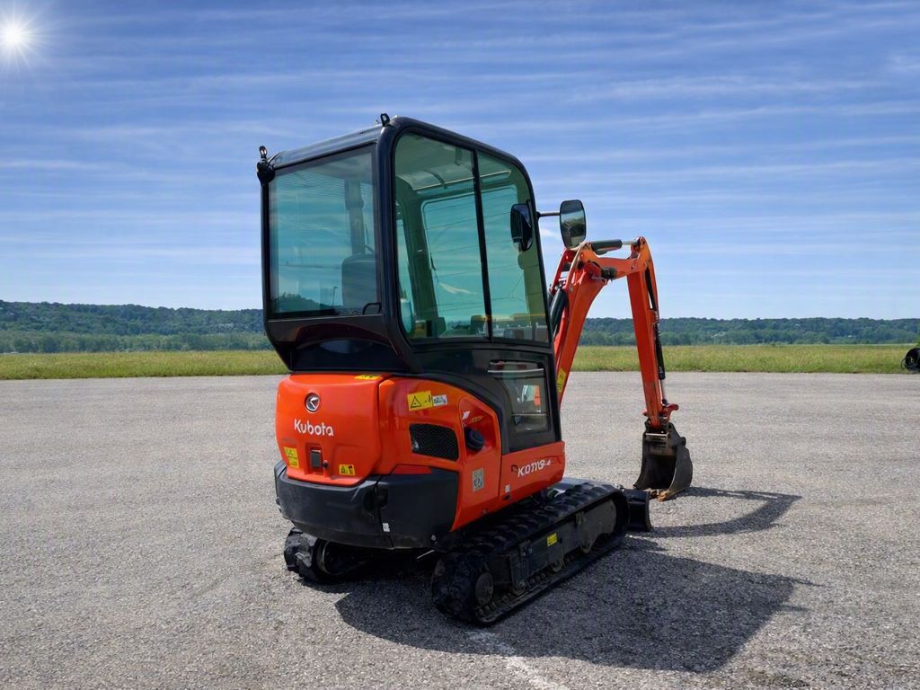 Kubota KX019-4 – billede 3
