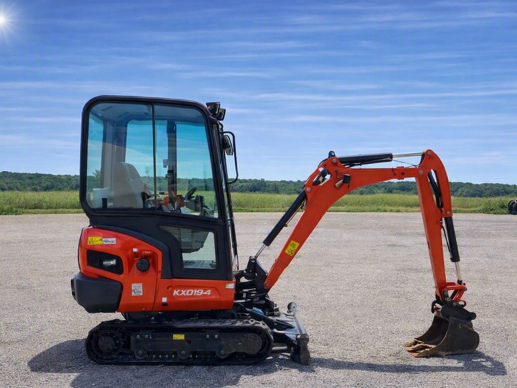 Kubota KX019-4 – billede 4