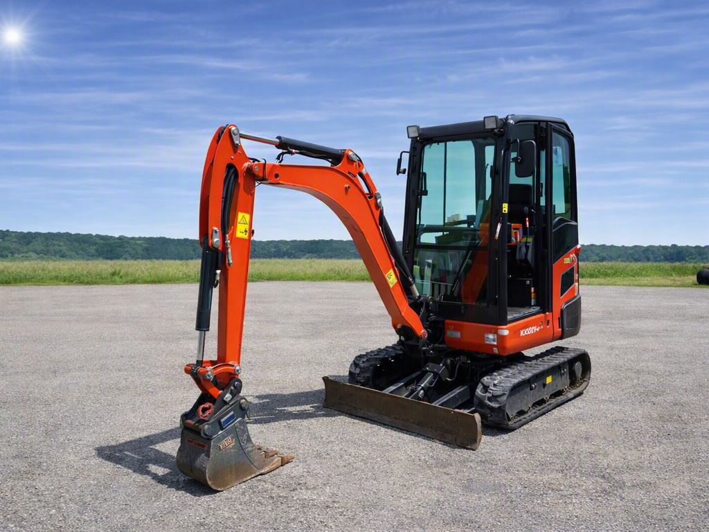 Kubota KX019-4 – billede 1