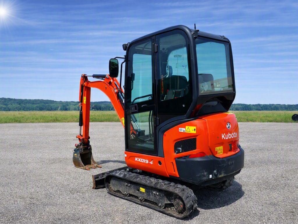 Kubota KX019-4 – billede 2