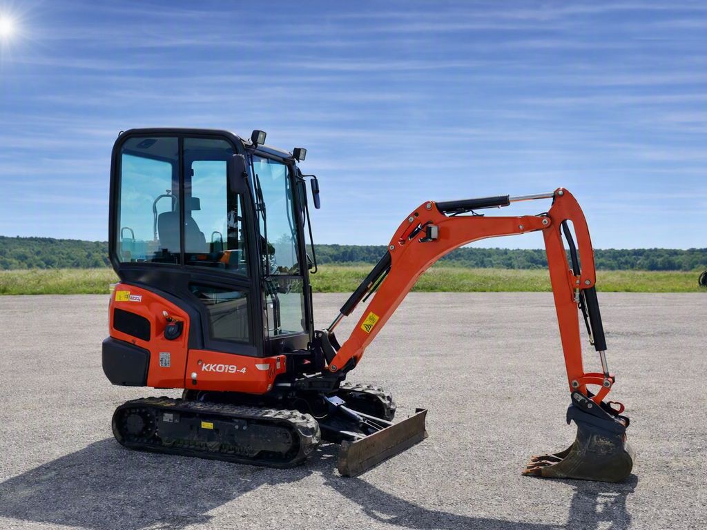 Kubota KX019-4 – billede 5