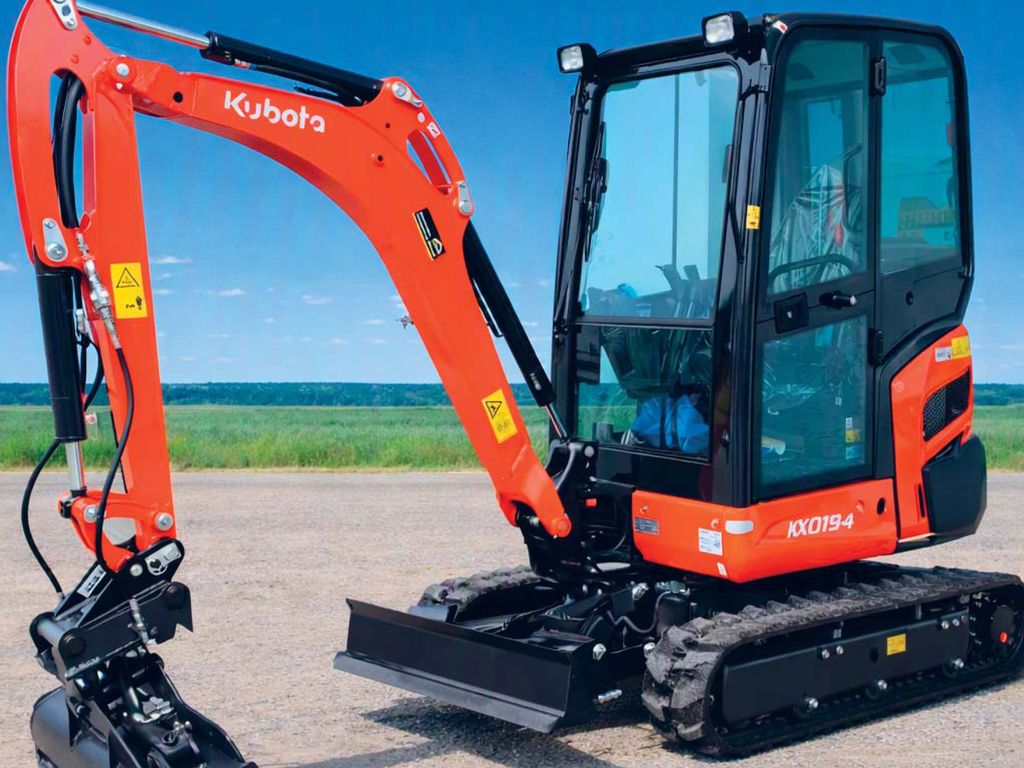 Kubota KX019-4 – billede 1